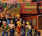 West Subway (Round 2) - Fatal Fury: King of Fighters