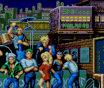 West Subway (Round 3) - Fatal Fury: King of Fighters