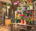 Leadenhall Market (Florist) - Big City Adventure: London Classic