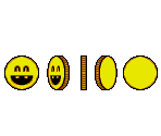 Smiley Faces (Shooting Bonus Stage) - Super Bonk / Super B.C. Kid / Super Genjin