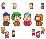 Kids (Kindergarten 3 Style) - South Park Customs