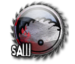 Trophy Banner & Icons - Saw