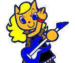 Sapphire - Pop'n Music (Series)