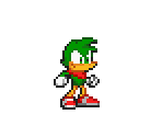 Bean (Advance-Style) - Sonic the Hedgehog Customs