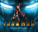 Wii Menu Banner & Icon - Iron Man