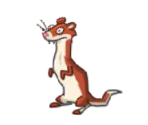 Ice Weasel - Plants vs. Zombies 2