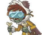 Ski Zombie - Plants vs. Zombies 2