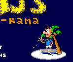 Logos and Title Screen - Normy's Beach Babe-O-Rama