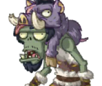 Chief Ice Wind Zombie - Plants vs. Zombies 2