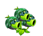Threepeater - Plants vs. Zombies 3: Zombie Farm