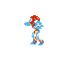 Samus (Fusion Suit, NES-Style) - Metroid Customs
