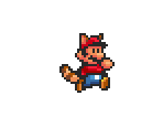 Raccoon Mario (WarioWare: Move It! Flying Sprite, Super Mario All Stars) - Mario Customs