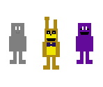 Springlocks, Henry and William - Five Nights at Freddy's Customs