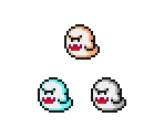 Boo & Stretch - Mario Customs