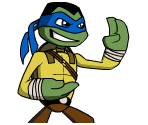 Leonardo - Super Brawl 4