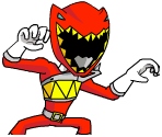 Red Ranger - Super Brawl 4