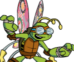 Michelangelo - Super Brawl 4