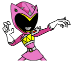 Pink Ranger - Super Brawl 4