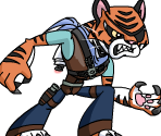 Tiger Claw - Super Brawl 4