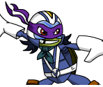 Donatello - Super Brawl 4
