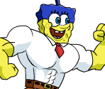 Spongebob (Movie) - Super Brawl 4