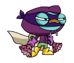 Harvey Beaks - Super Brawl 4