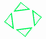 Screen Navigation Arrows - There Is No Game