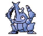 #0214 Heracross (R/G/B-Style) - Pokémon Generation 2 Customs