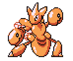 #0212 Scizor (R/G/B-Style) - Pokémon Generation 2 Customs