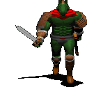 Horse Bowman (Green)