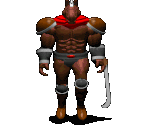 Horse Clawman