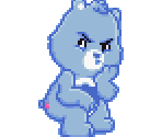 Grumpy Sitting (Unused) - Care Bears: Play Day (V.Smile Baby)