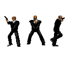 Blonde Suit - A.D COP