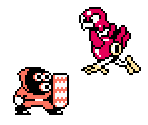 Snifit & Ostro (Mega Man NES-Style) - Mario Customs