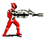 Red Ranger - Power Rangers S.P.D: Escape of the Five Fugitives