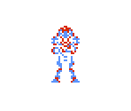 Samus (Dread Design, NES-Style) - Metroid Customs