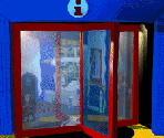 Door Room - LEGO Island