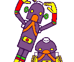P-1 & P-2 - Pop'n Music (Series)