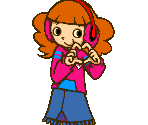 Rie♥chan - Pop'n Music (Series)