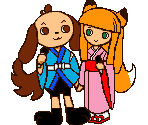 Taro & Okon - Pop'n Music (Series)