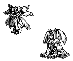 Angewomon & Nefertimon - Digimon Adventure 02: Digital Partner