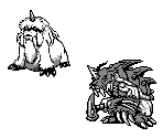 Ikkakumon & Zudomon - Digimon Adventure 02: Digital Partner