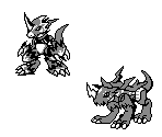 Flamedramon & Lighdramon - Digimon Adventure 02: Digital Partner