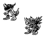 Greymon & MetalGreymon - Digimon Adventure 02: Digital Partner