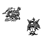 Holsmon & Shurimon - Digimon Adventure 02: Digital Partner