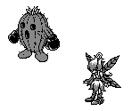 Togemon & Lillymon - Digimon Adventure 02: Digital Partner