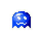 Blue Ghost - Pac-Panic