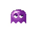 Purple Ghost - Pac-Panic
