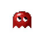 Red Ghost - Pac-Panic