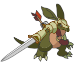 Gallan - Armadillo Knight